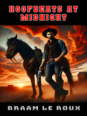 cover image of Hoofbeats at Midnight